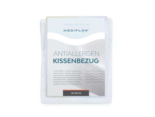 Mediflow Anti-Allergen-Kissenbezug (40 x 80 cm)